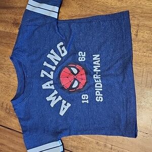 JUMPING BEANS MARVEL SPIDER MAN SHIRT SZ 12 MONTH